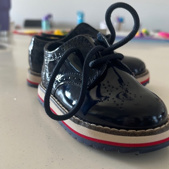 Zara Other - NWOT Baby Boys Zara Dress Shoes Size 21